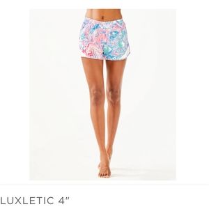 LUXLETIC 4" OCEAN TRAIL SHORT